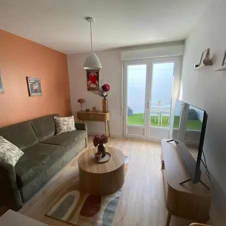 Appartement Pause Nature Florale Templeuve-en-Pevele