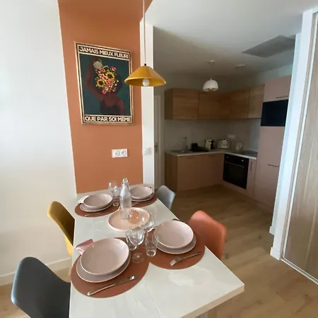 Appartement Pause Nature Florale